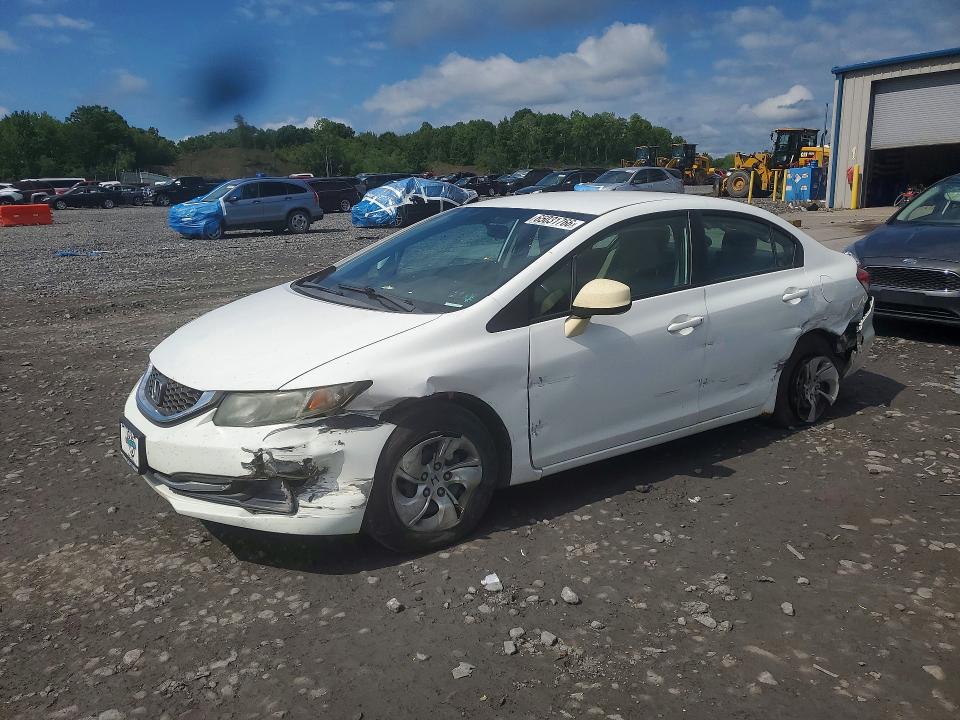 HONDA CIVIC 2015 with VIN 19XFB2F54FE255141 - Photo from auction