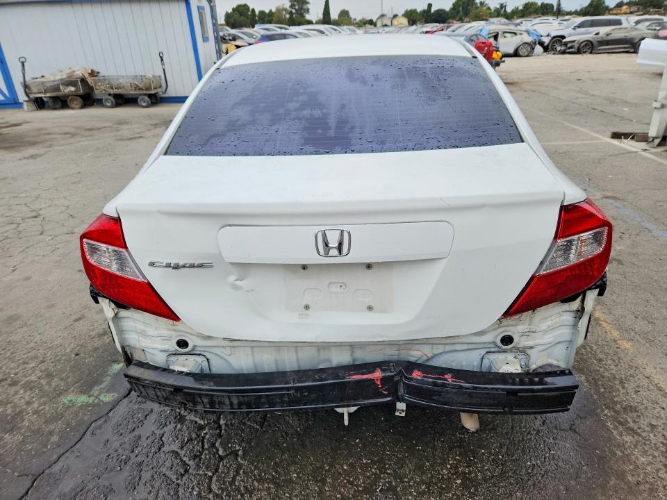 Photo 6 from auction – 2012 HONDA CIVIC with VIN JHMFB2F89CS006271