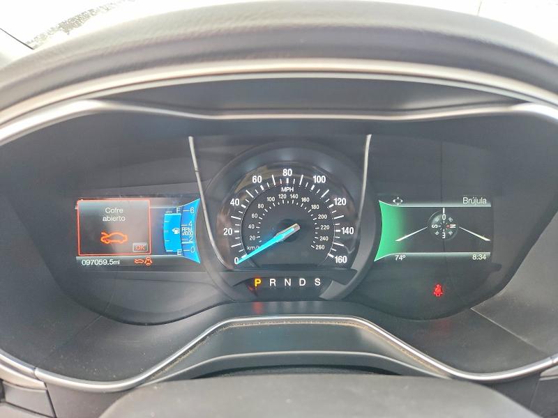 Photo 9 from auction – 2016 FORD FUSION with VIN 3FA6P0HD7GR187654