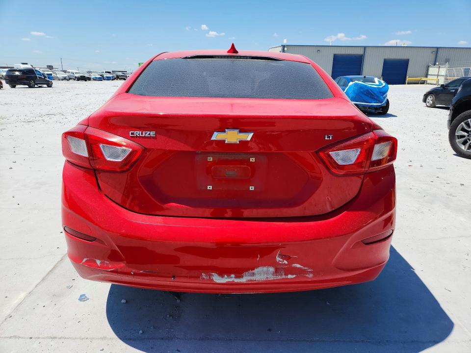 Снимка 6 от търг – 2016 CHEVROLET CRUZE с VIN 1G1BE5SM1G7267102