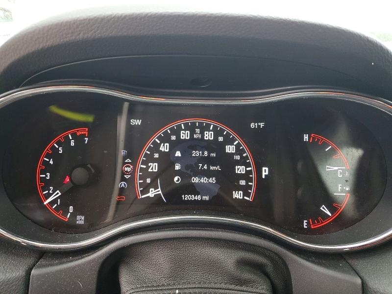 Photo 9 from auction – 2017 DODGE DURANGO with VIN 1C4RDJDG4HC931037