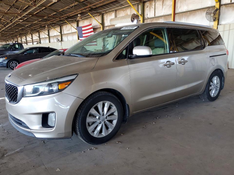 2015 KIA SEDONA - Търг №65049386