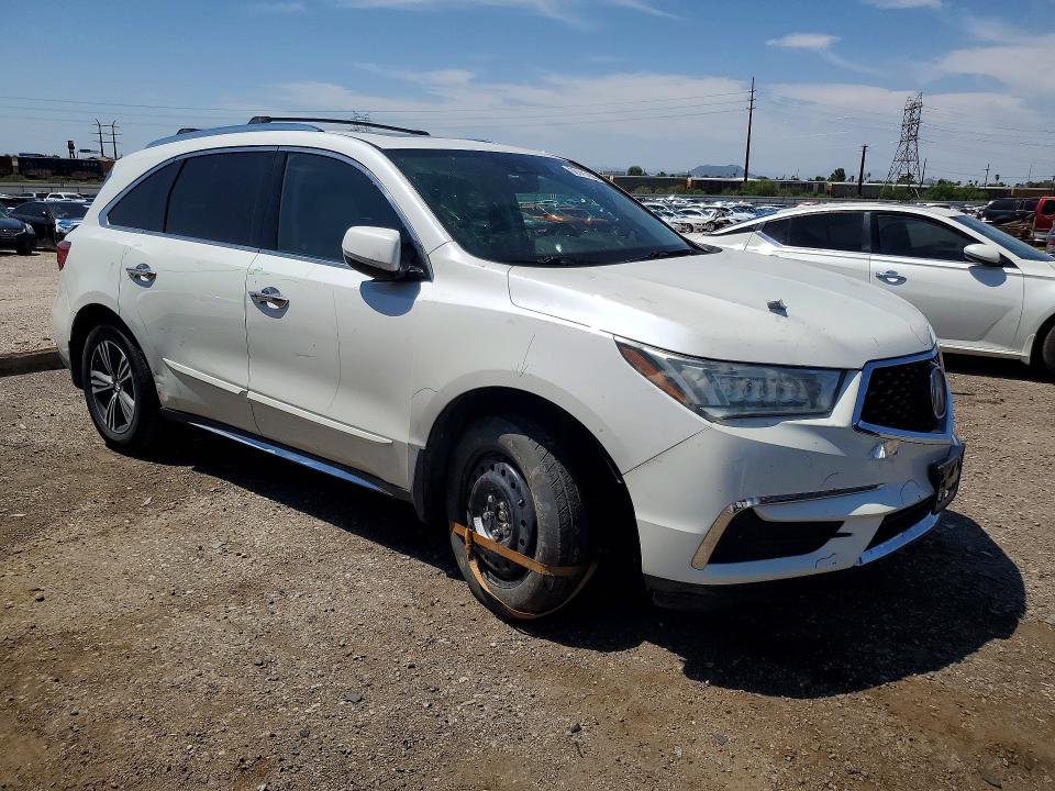 Photo 4 from auction – 2017 ACURA MDX with VIN 5J8YD3H3XHL001370