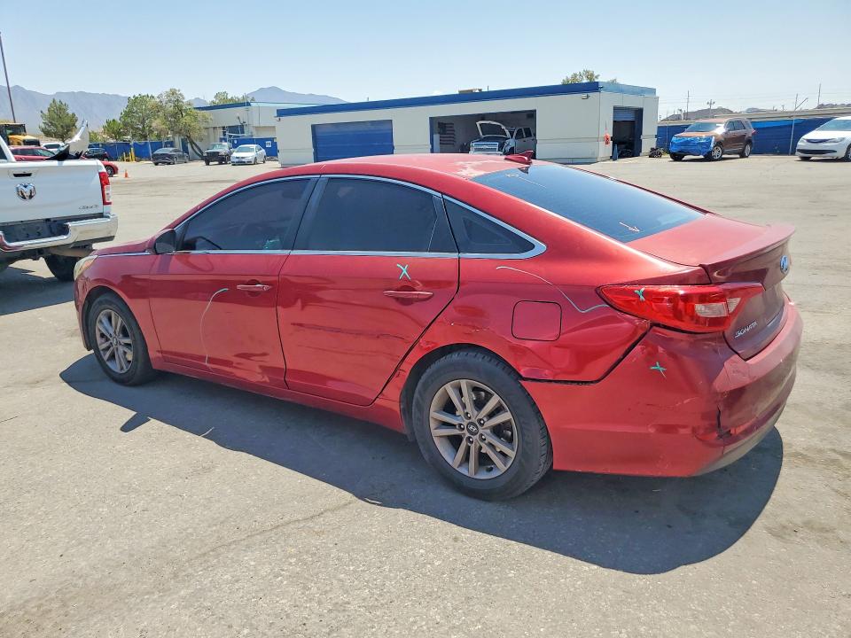 Photo 2 from auction – 2016 HYUNDAI SONATA with VIN 5NPE24AF7GH275808