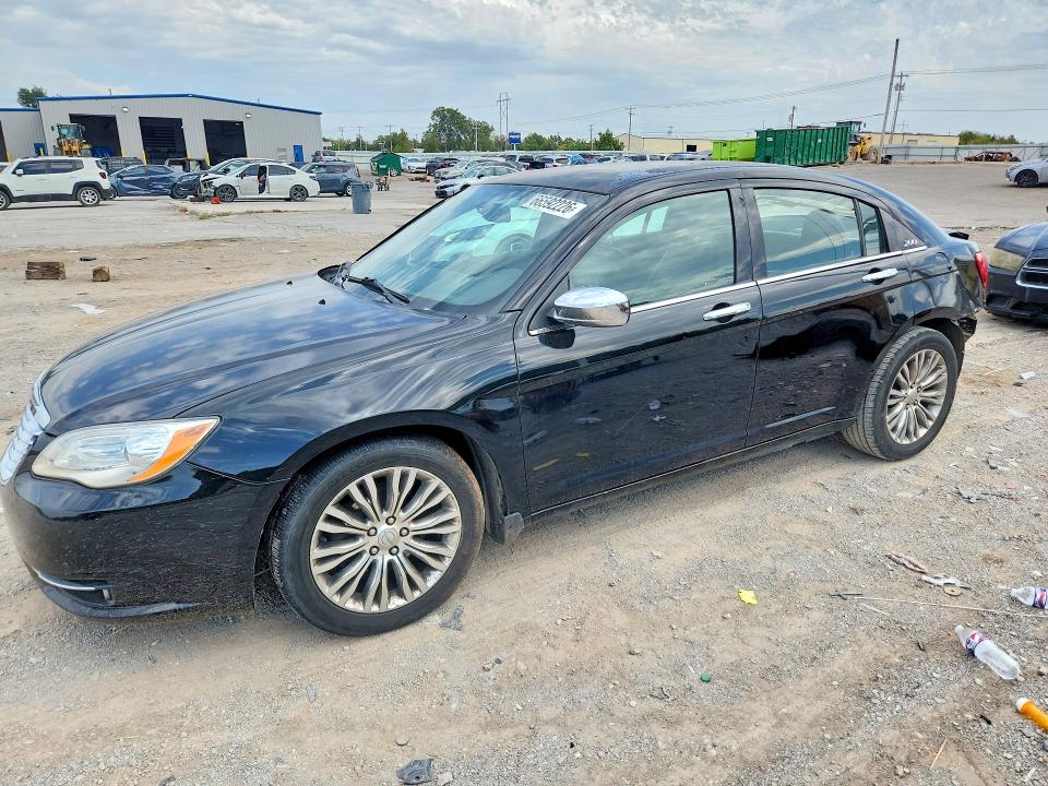 Снимка 1 от търг – 2012 CHRYSLER 200 с VIN 1C3CCBCG7CN242210
