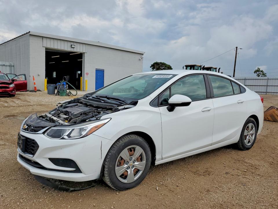 CHEVROLET CRUZE 2016 with VIN 1G1BC5SM6G7244372 - Photo from auction