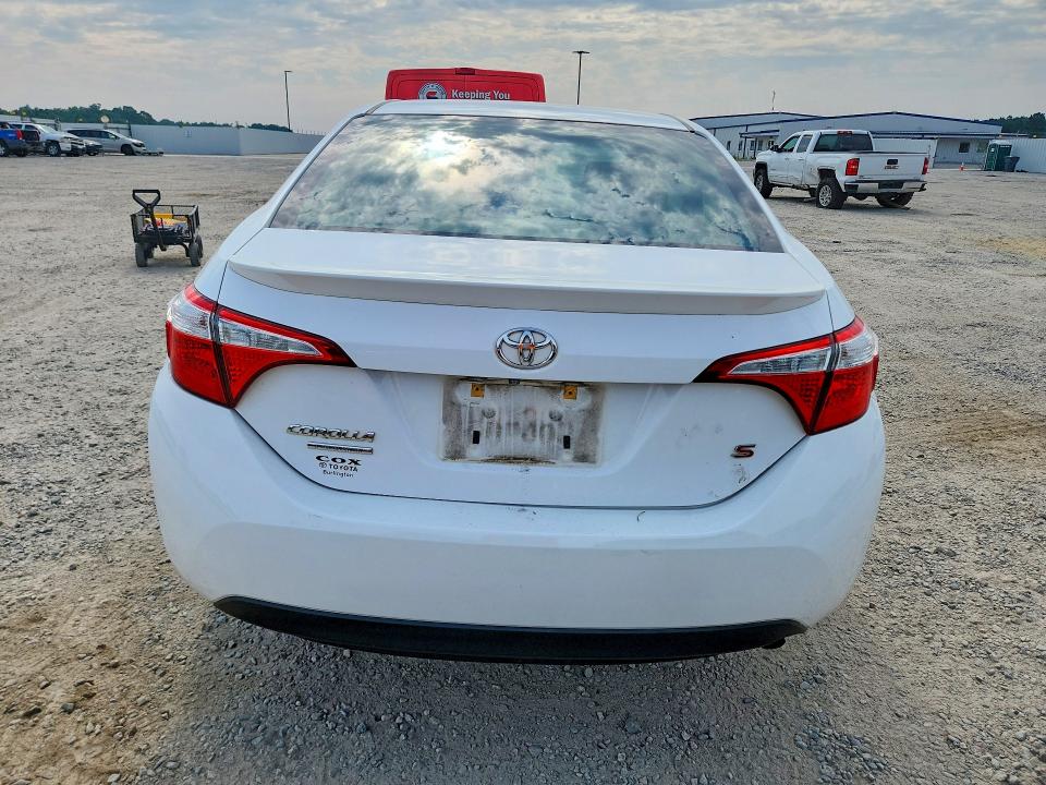 Photo 6 from auction – 2016 TOYOTA COROLLA with VIN 2T1BURHE4GC516024