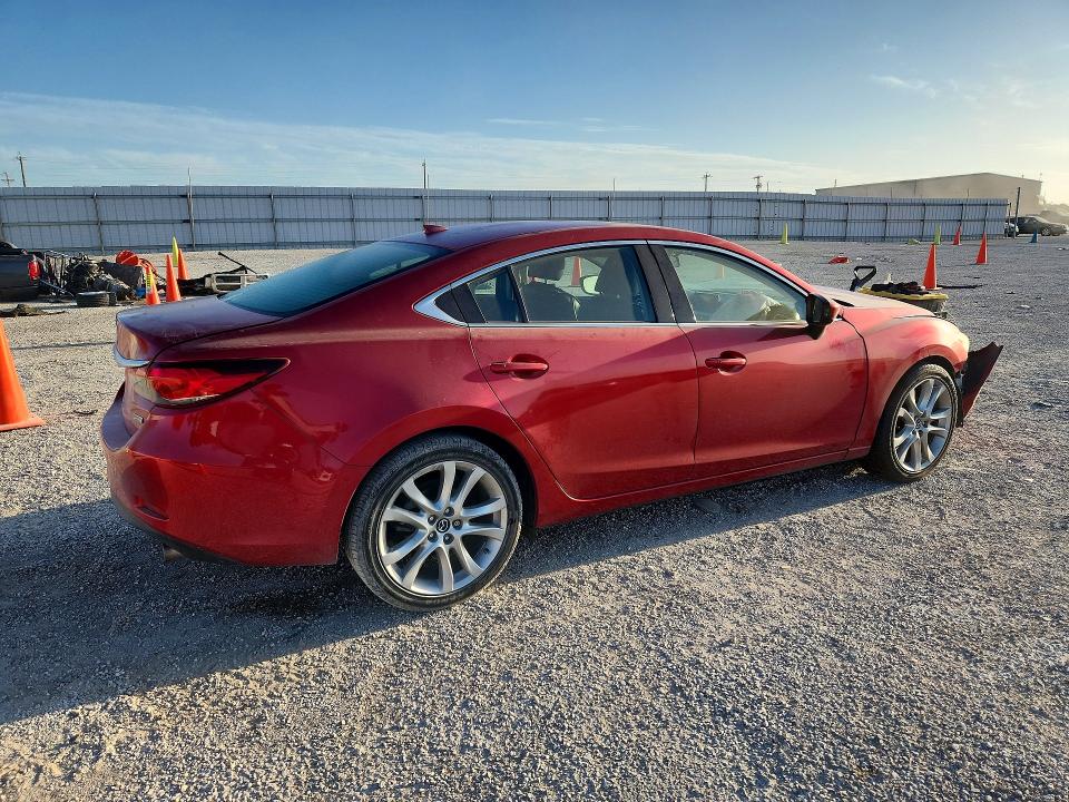Photo 3 from auction – 2016 MAZDA 6 with VIN JM1GJ1V52G1438867