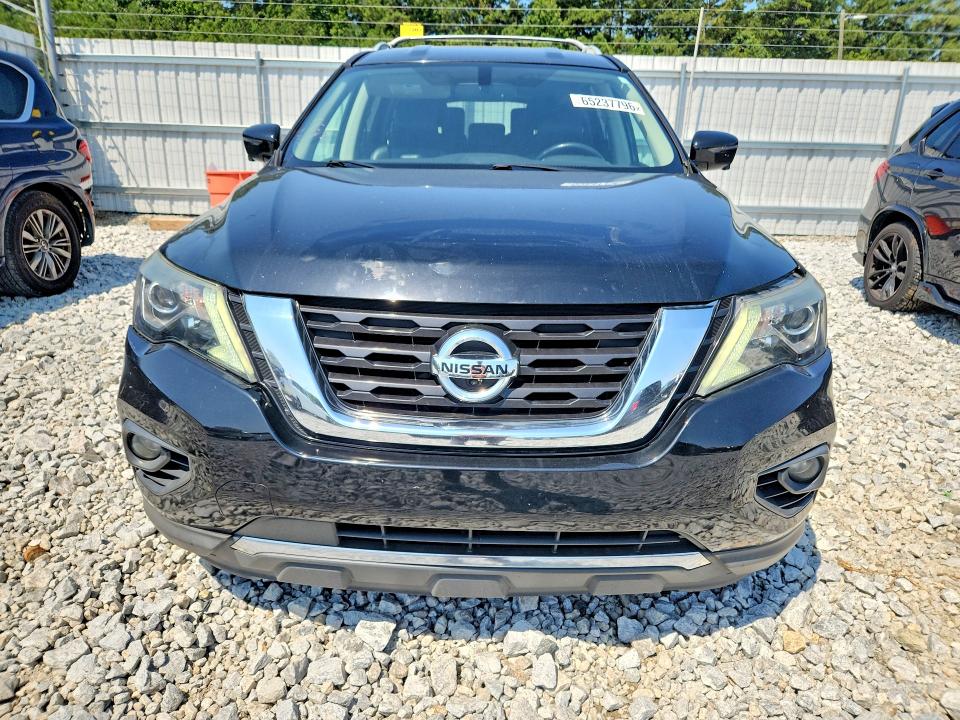 Photo 5 from auction – 2018 NISSAN PATHFINDER with VIN 5N1DR2MN6JC662993