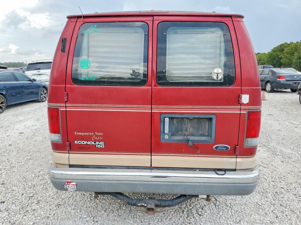 Photo 6 from auction – 1998 FORD ECONOLINE with VIN 1FDRE146XWHC11600