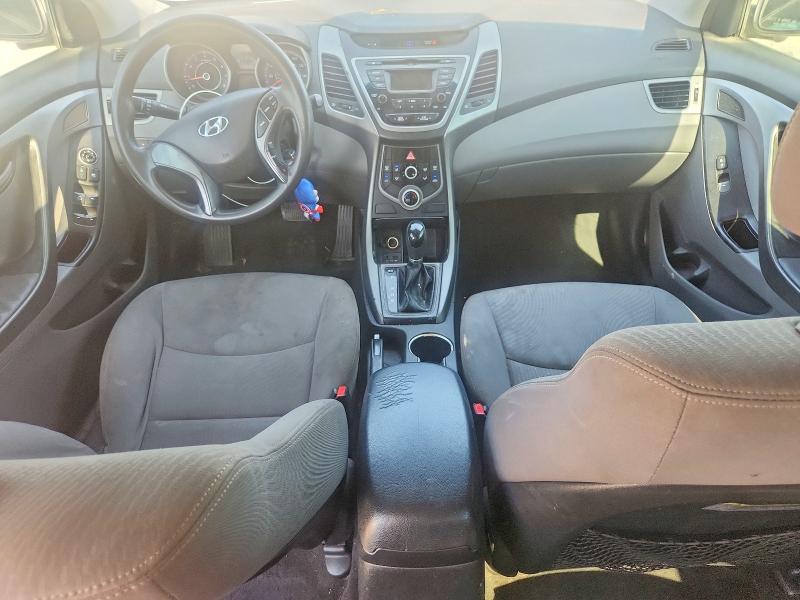 Photo 8 from auction – 2016 HYUNDAI ELANTRA with VIN KMHDH4AE9GU490478