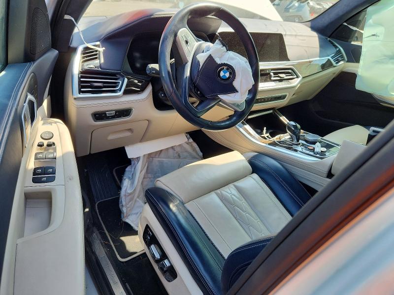 Photo 8 from auction – 2020 BMW X5 with VIN 5UXCR6C09L9C14519