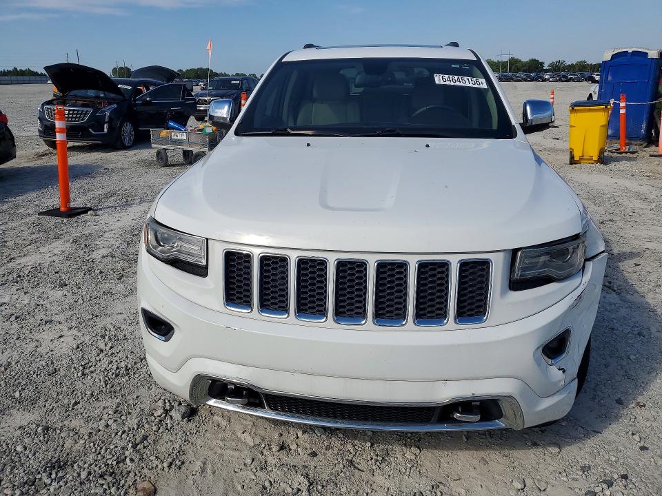 Photo 5 from auction – 2014 JEEP GRAND CHEROKEE with VIN 1C4RJECT2EC122842