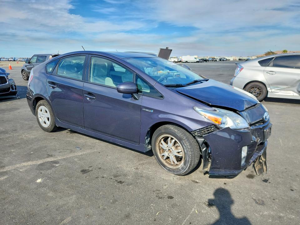 Photo 4 from auction – 2010 TOYOTA PRIUS with VIN JTDKN3DUXA0233345