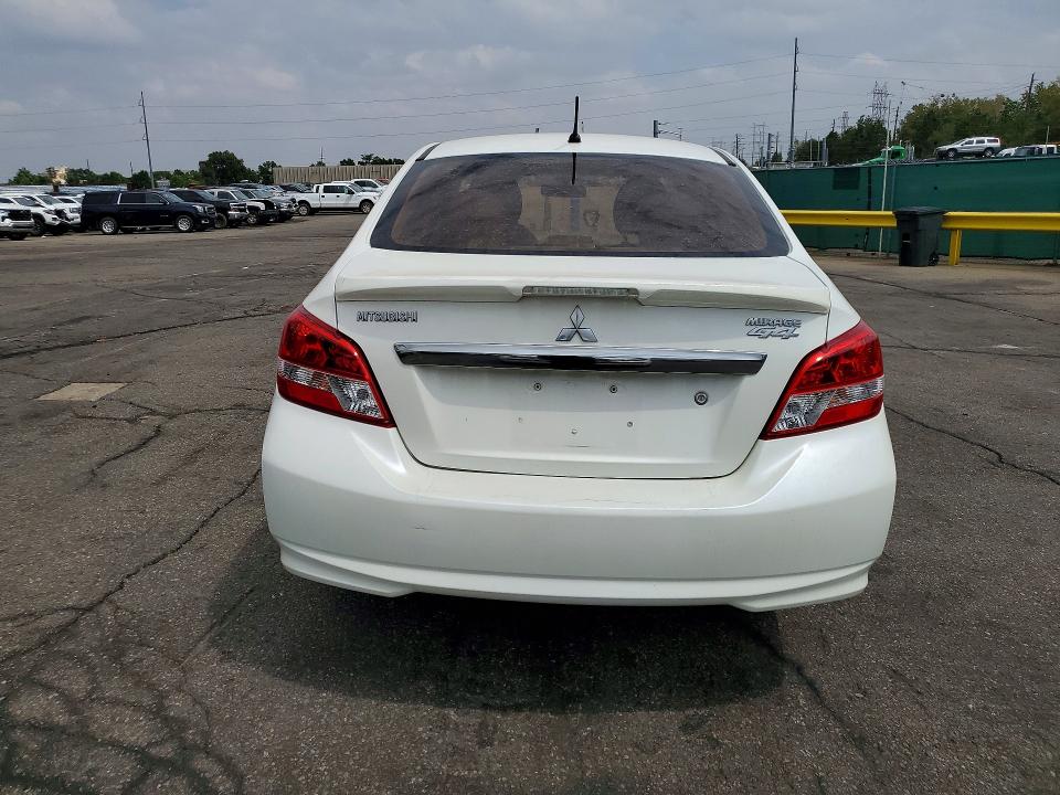 Photo 6 from auction – 2017 MITSUBISHI MIRAGE with VIN ML32F3FJ3HH003287