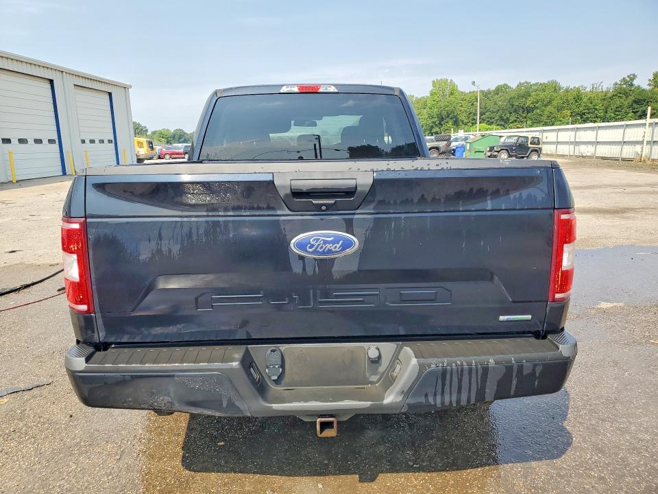 Photo 6 from auction – 2018 FORD F150 with VIN 1FTEX1CP8JKE34088