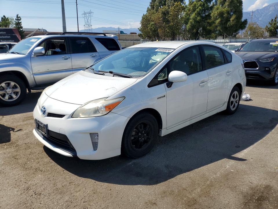 TOYOTA PRIUS 2012 with VIN JTDKN3DU7C5529283 - Photo from auction