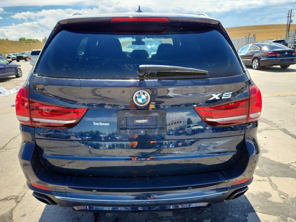 Photo 6 from auction – 2018 BMW X5 with VIN 5UXKR6C54J0U15797