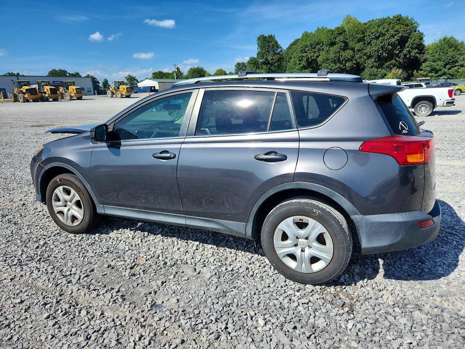 Photo 2 from auction – 2014 TOYOTA RAV4 with VIN JTMZFREV6EJ015375