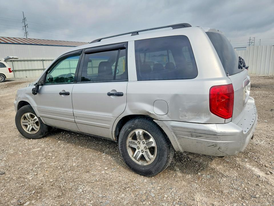 Photo 2 from auction – 2005 HONDA PILOT with VIN 5FNYF18625B041657