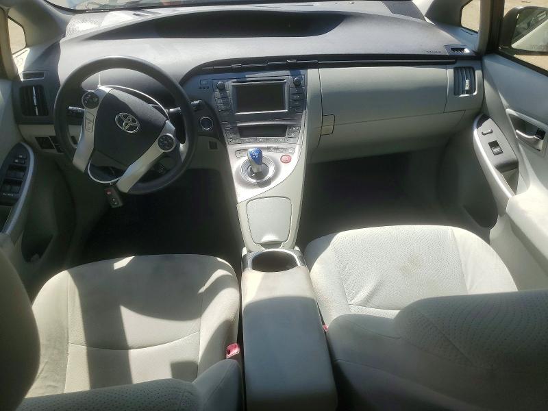 Photo 8 from auction – 2012 TOYOTA PRIUS with VIN JTDKN3DU3C5451746