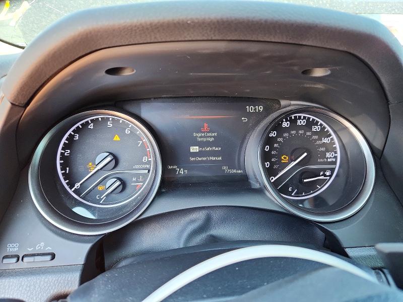 Photo 9 from auction – 2022 TOYOTA CAMRY with VIN 4T1G11BK4NU061444