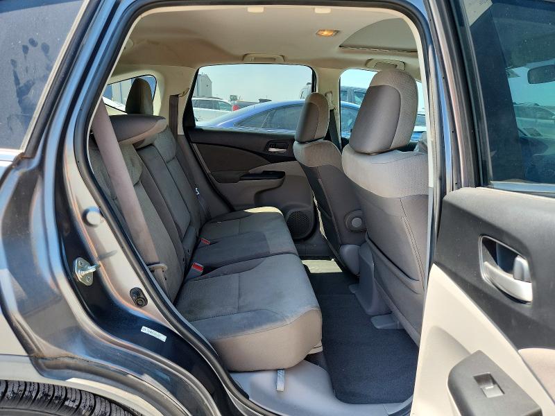 Photo 11 from auction – 2014 HONDA CR-V with VIN 3CZRM3H55EG703927