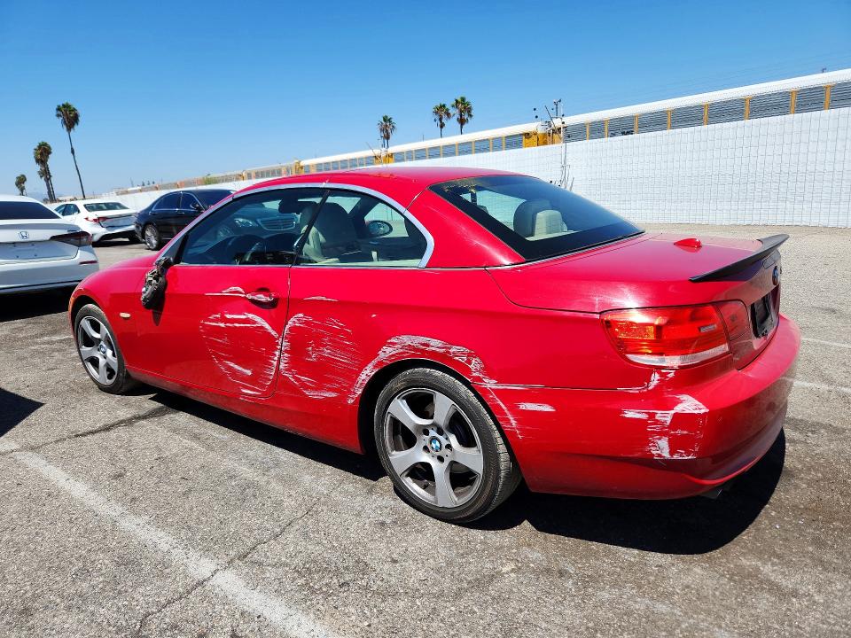 Photo 2 from auction – 2008 BMW 328 with VIN WBAWR33588P150995