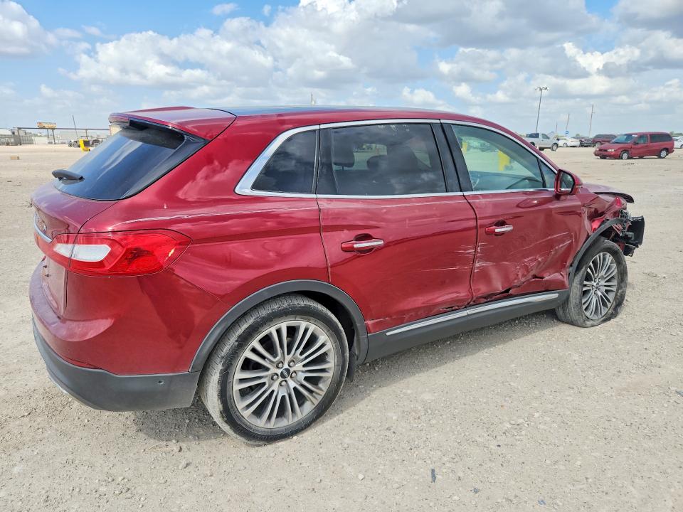 Foto 3 de la subasta – 2016 LINCOLN MKX con VIN 2LMPJ6LR0GBL22025