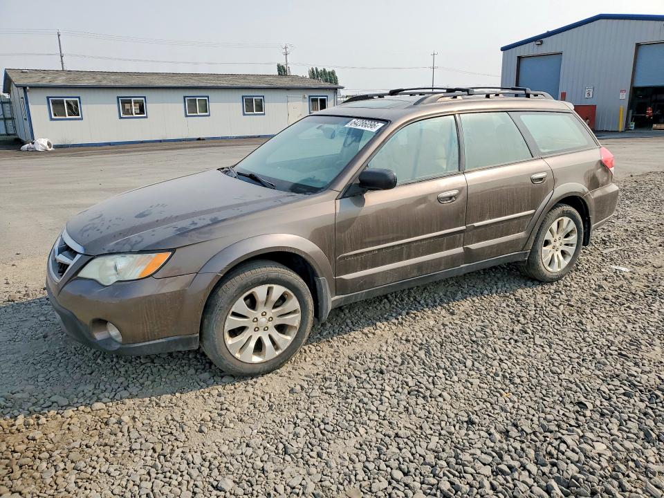 SUBARU OUTBACK 2008 with VIN 4S4BP62C187331635 - Photo from auction