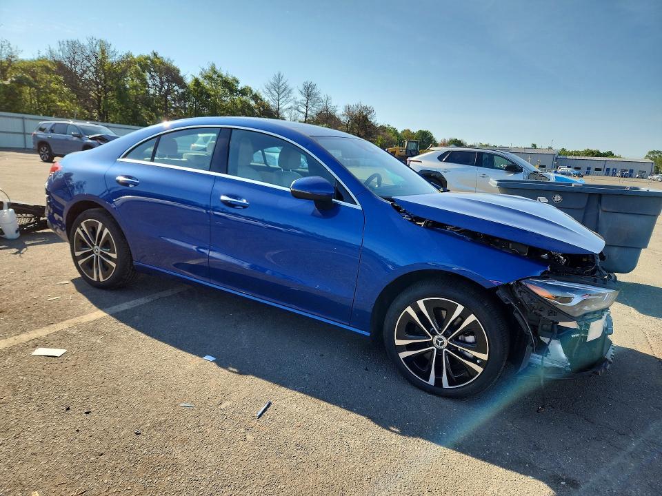 Photo 4 from auction – 2025 MERCEDES-BENZ CLA with VIN W1K5J4HB4SN555951