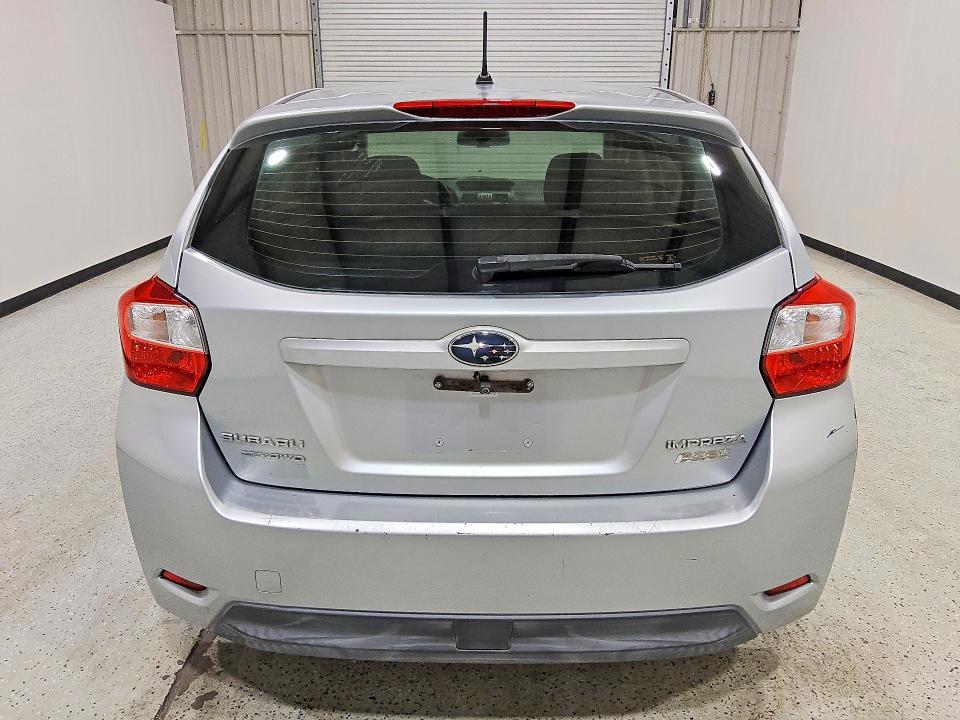 Photo 6 from auction – 2012 SUBARU IMPREZA with VIN JF1GPAB6XCH242663
