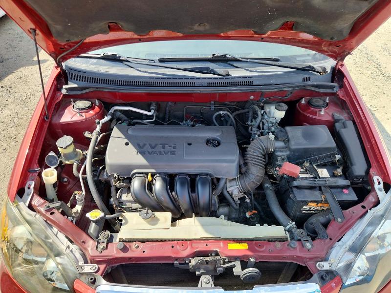 Photo 11 from auction – 2008 TOYOTA COROLLA with VIN 1NXBR32E88Z951541