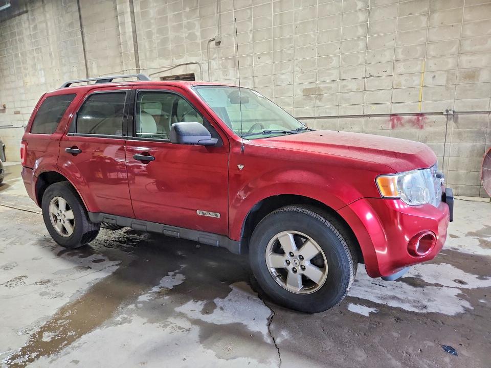 Photo 4 from auction – 2008 FORD ESCAPE with VIN 1FMCU93168KE74976