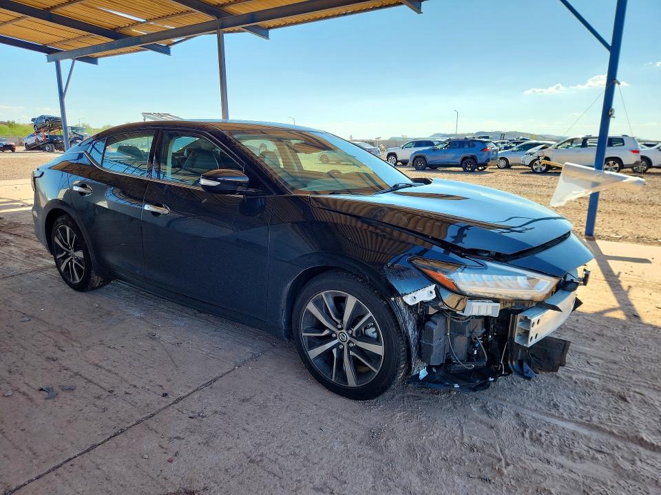 Photo 4 from auction – 2022 NISSAN MAXIMA with VIN 1N4AA6CV1NC504435