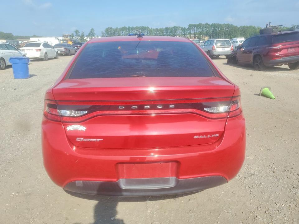Photo 6 from auction – 2016 DODGE DART with VIN 1C3CDFFA7GD796550
