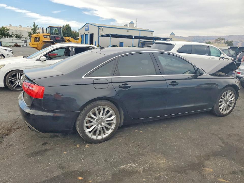 Photo 3 from auction – 2012 AUDI A6 with VIN WAUDFAFCXCN169244