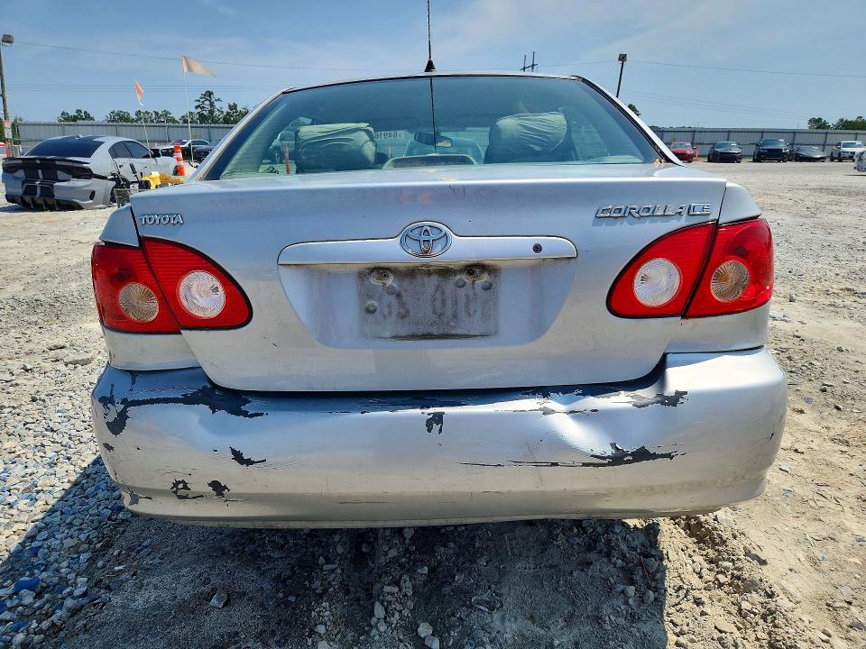 Photo 6 from auction – 2005 TOYOTA COROLLA with VIN 2T1BR32E15C428911