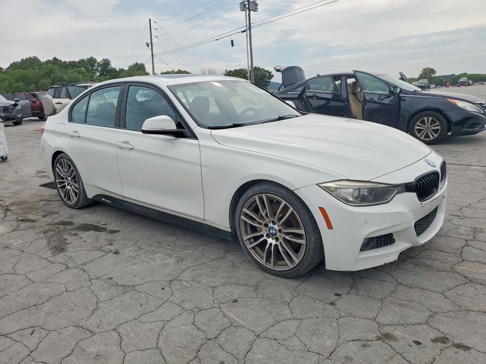 Photo 4 from auction – 2015 BMW 335 with VIN WBA3A9C51FF686624