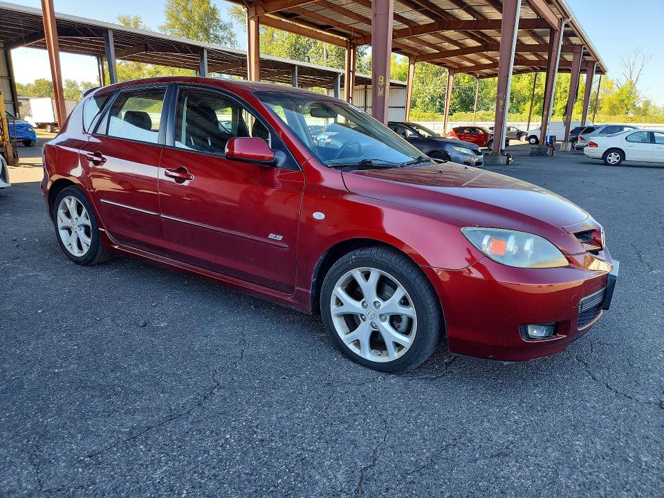Photo 4 from auction – 2009 MAZDA 3 with VIN JM1BK344191234690
