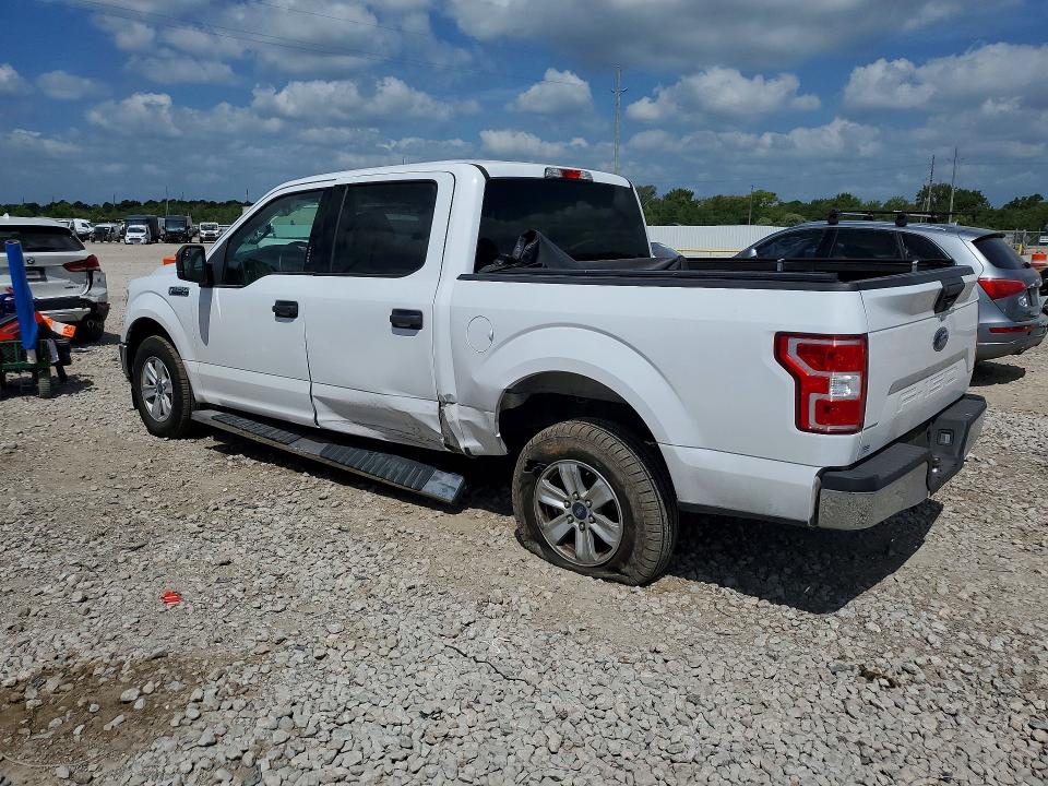 Photo 2 from auction – 2019 FORD F150 with VIN 1FTEW1C58KKC37862