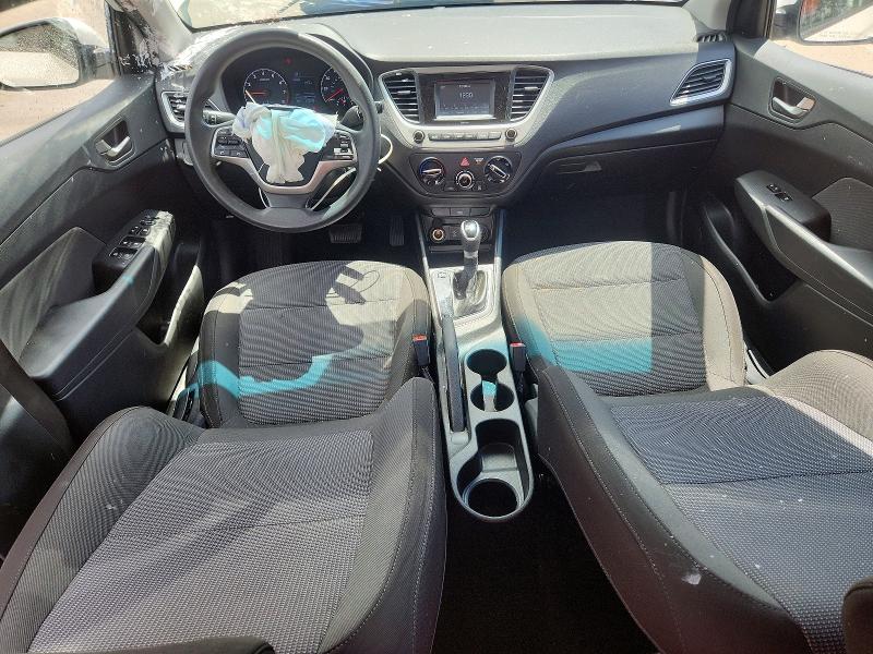 Photo 8 from auction – 2019 HYUNDAI ACCENT with VIN 3KPC24A33KE049761