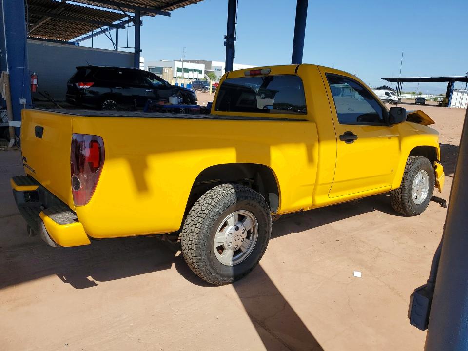 Photo 3 from auction – 2007 CHEVROLET COLORADO with VIN 1GCCS149178200807
