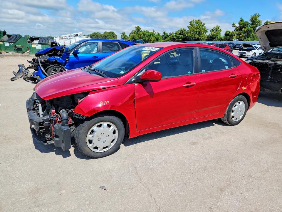 HYUNDAI ACCENT 2016 مع رقم تعريف المركبة KMHCT4AE6GU961271 - صورة من المزاد