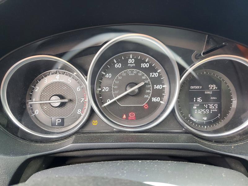 Photo 9 from auction – 2015 MAZDA 6 with VIN JM1GJ1U55F1221264