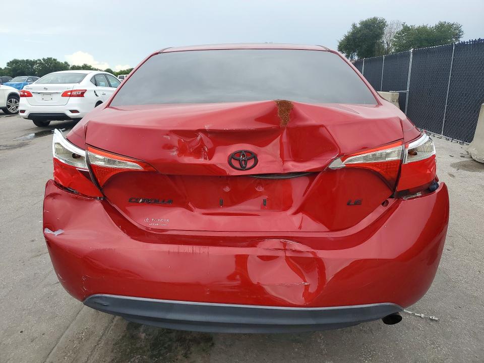 Снимка 6 от търг – 2014 TOYOTA COROLLA с VIN 2T1BURHE9EC202902