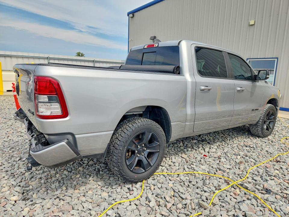 Photo 3 from auction – 2021 RAM 1500 with VIN 1C6SRFFT2MN553879