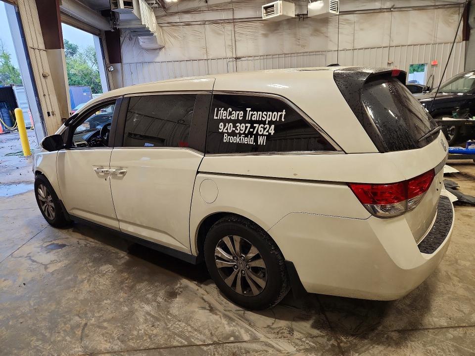 Photo 2 from auction – 2015 HONDA ODYSSEY with VIN 5FNRL5H65FB086548