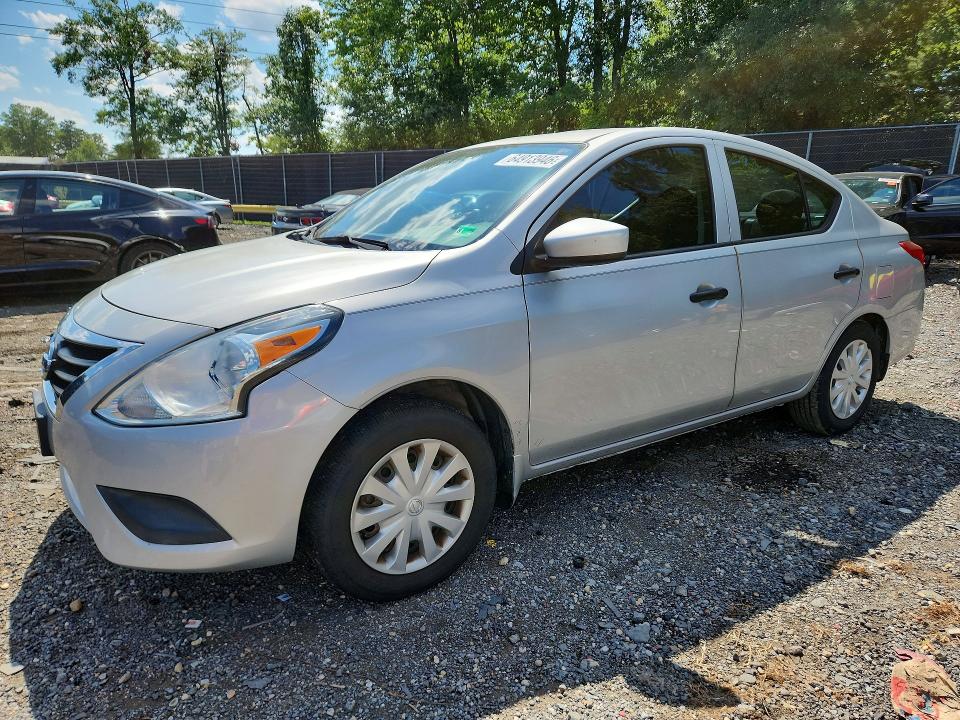NISSAN VERSA 2016 with VIN 3N1CN7AP9GL828552 - Photo from auction