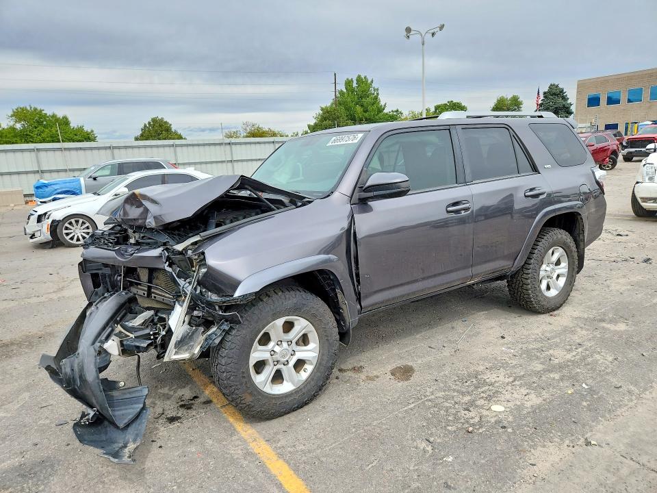 TOYOTA 4RUNNER 2017 with VIN JTEBU5JR3H5466071 - Photo from auction